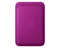 Apple Portfel FineWovenMagSafe Magenta - 1594023 - zdjęcie 1